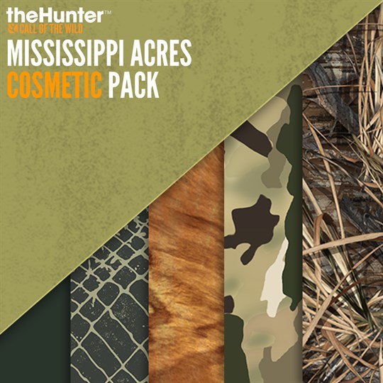 theHunter: Call of the Wild™ - Mississippi Acres Preserve Cosmetic Pack for xbox