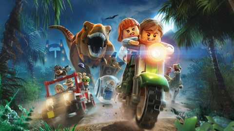 Lego jurassic world 2024 game xbox one