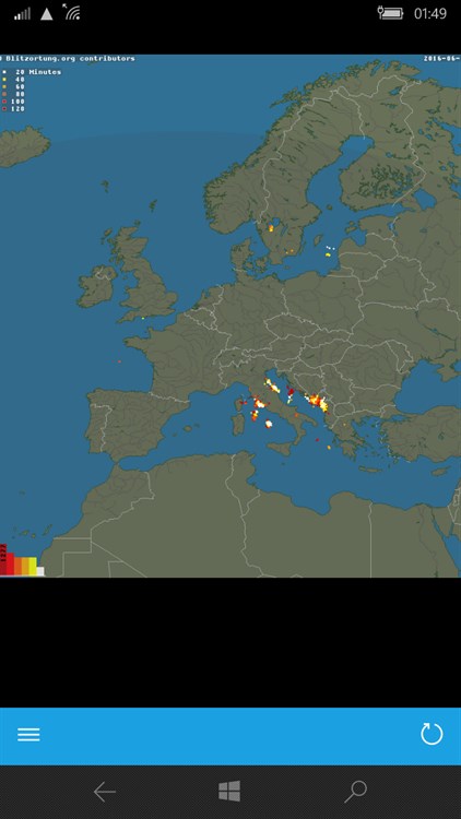 Lightningmaps