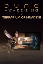 Muad'Dib-Terrarium