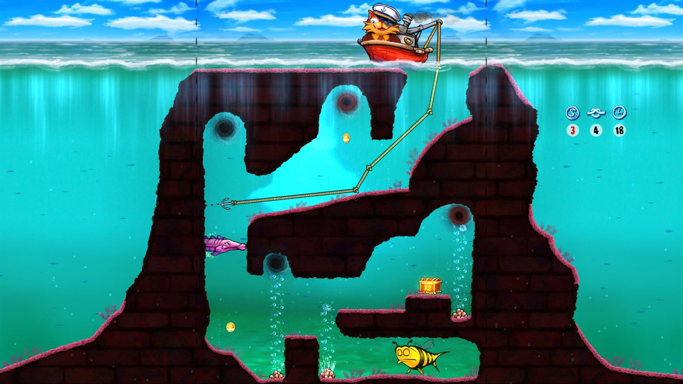 #2. Captain Cat Demo (Xbox) 来自: Rendercode Games