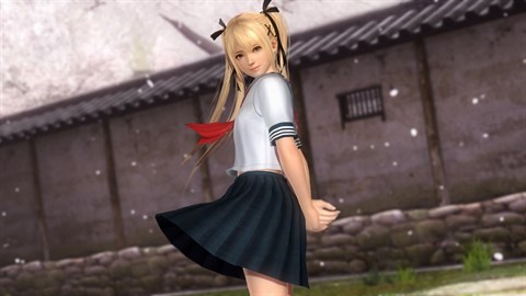 DOA5LR Newcomer Schul-Kostüm - Marie Rose