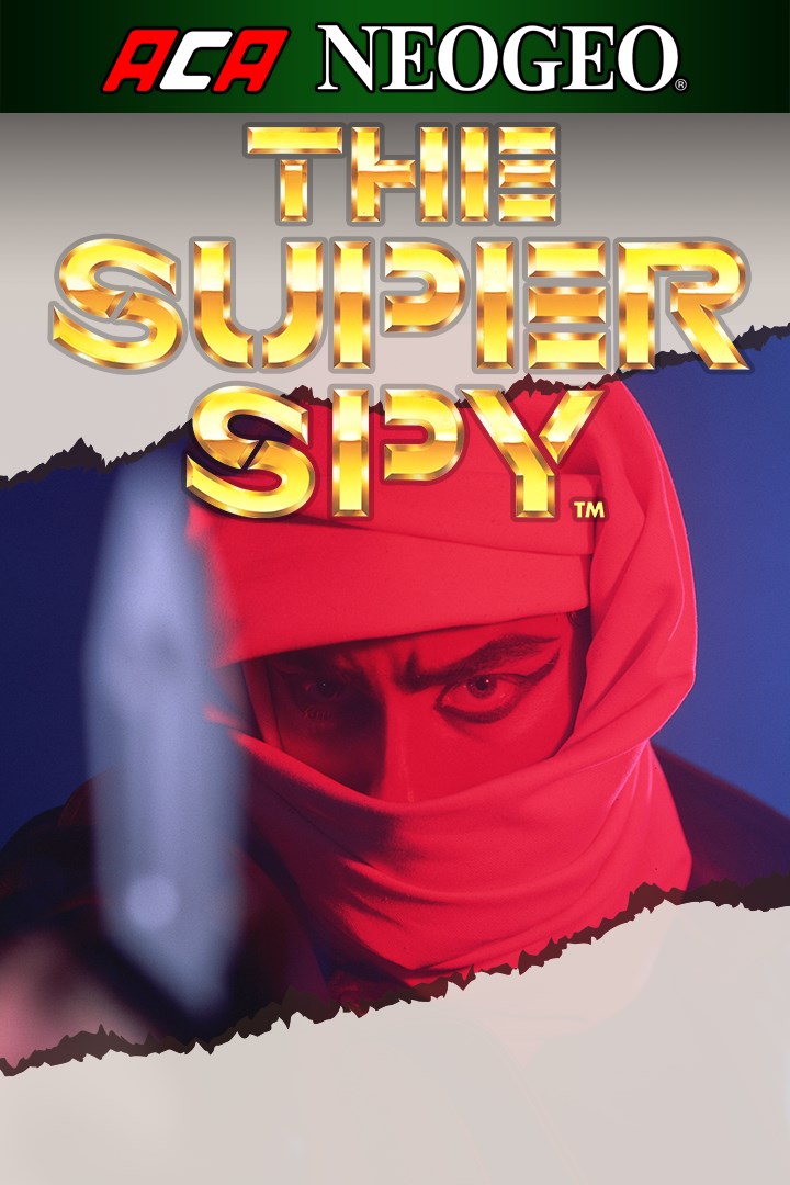 ACA NEOGEO THE SUPER SPY image