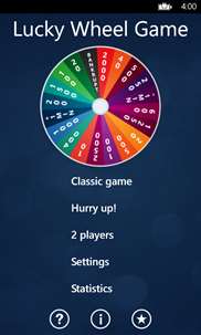 Lucky Wheel Game screenshot 1