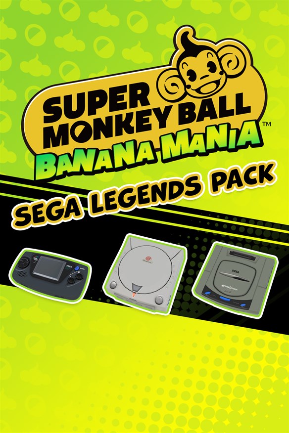 SEGA Legends Pack Xbox Series X|S and Xbox One cover art