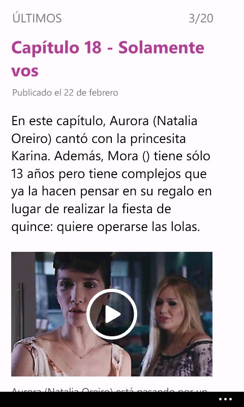 Captura 2 El Trece windows