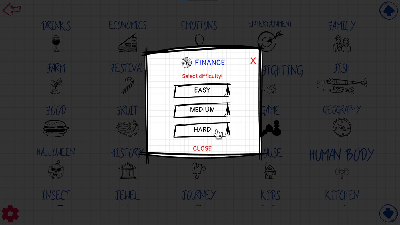 #9. Word Search Challenge (Windows) Podle: PandaSoftwares