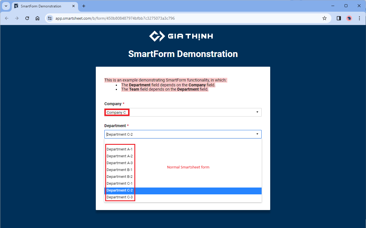 WeGRID SmartForm Extension