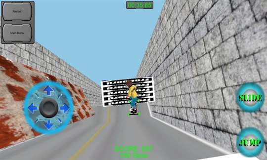 3D - Real Skate screenshot 1