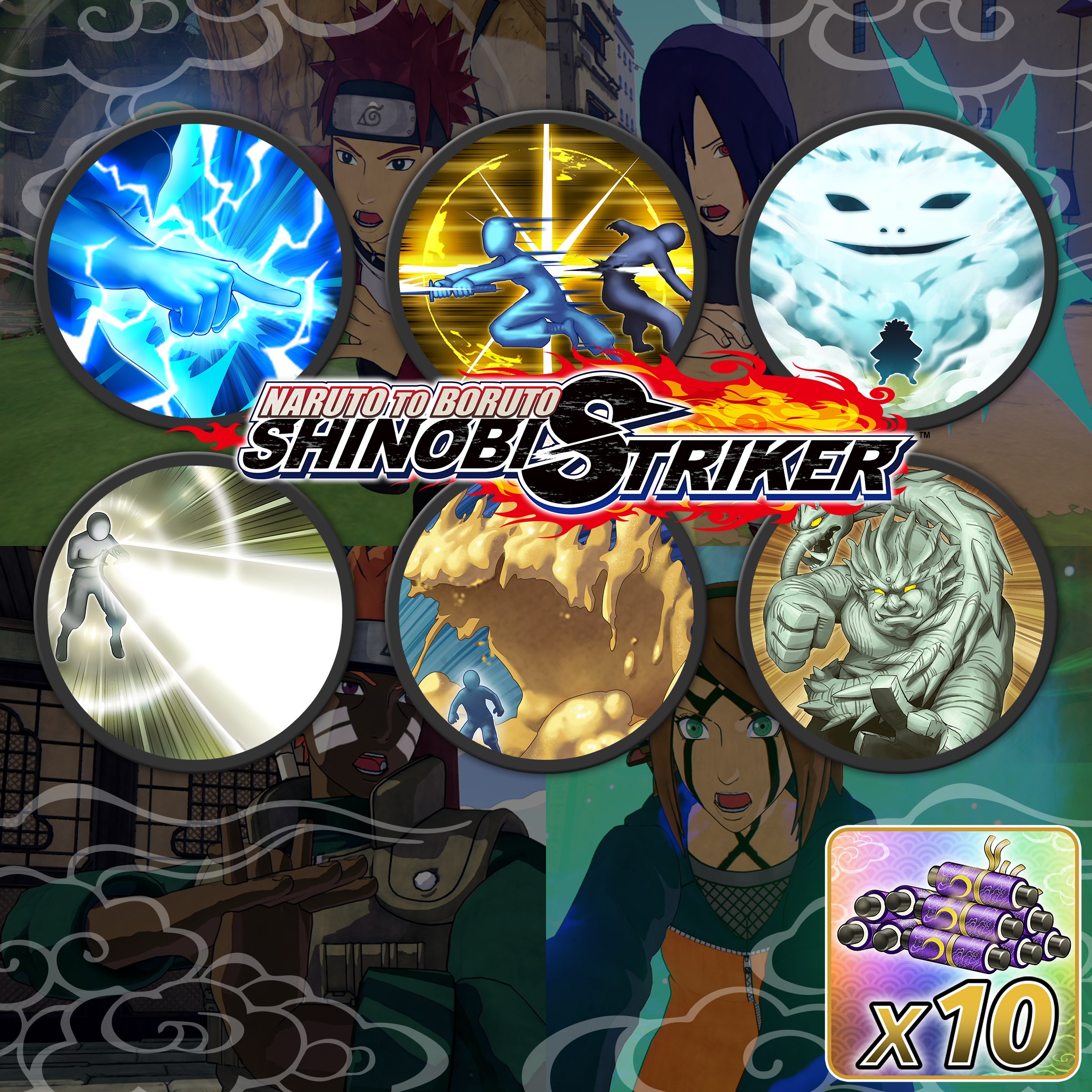 NARUTO TO BORUTO: SHINOBI STRIKER - Special Ninjutsu: An Elder Reborn Kage Pack