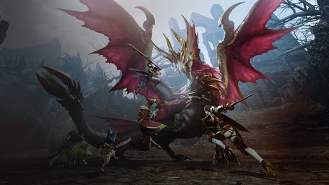 Buy Monster Hunter Rise: Sunbreak from the Humble Store