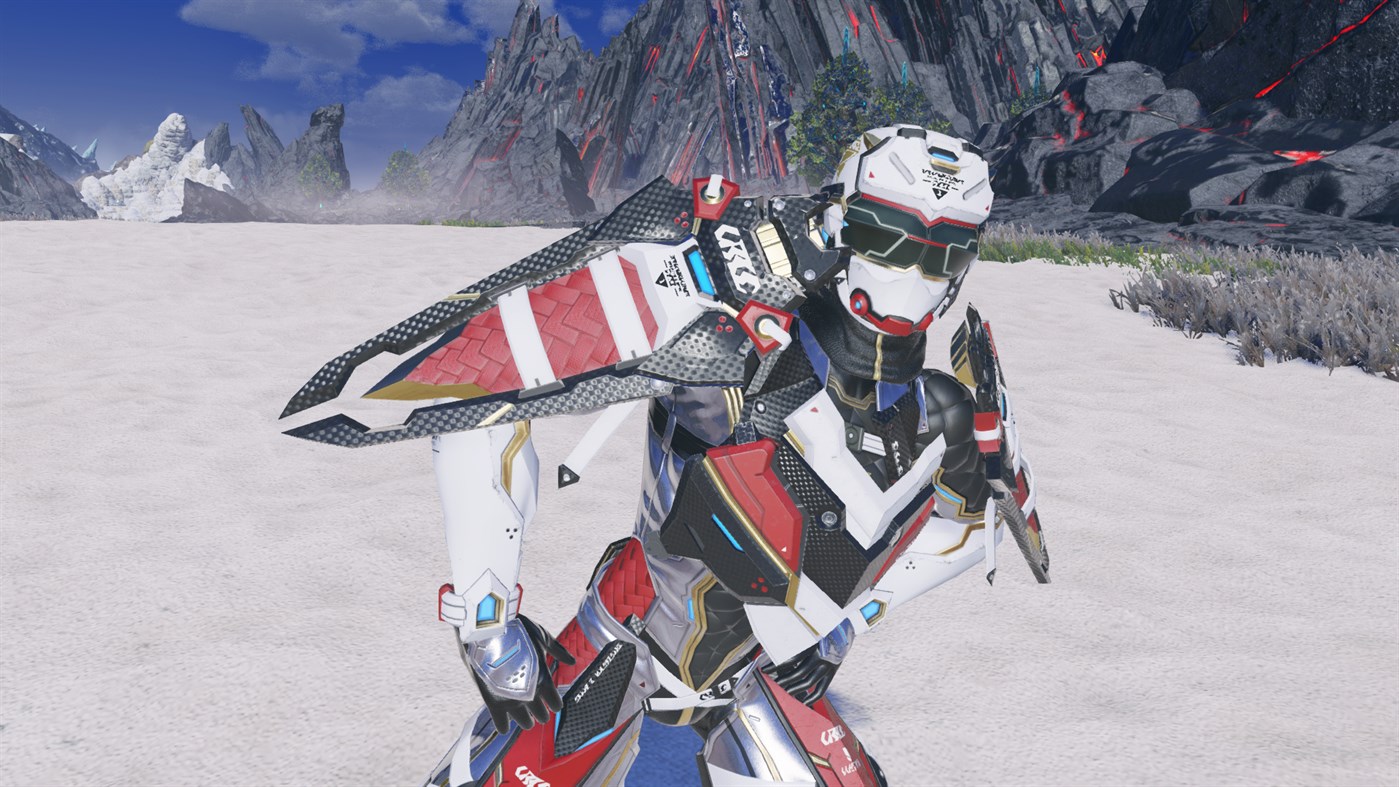 #4. PSO2:NGS - Crimson Lotus Stia/Type 1 Edition (Windows) 由: SEGA Corporation