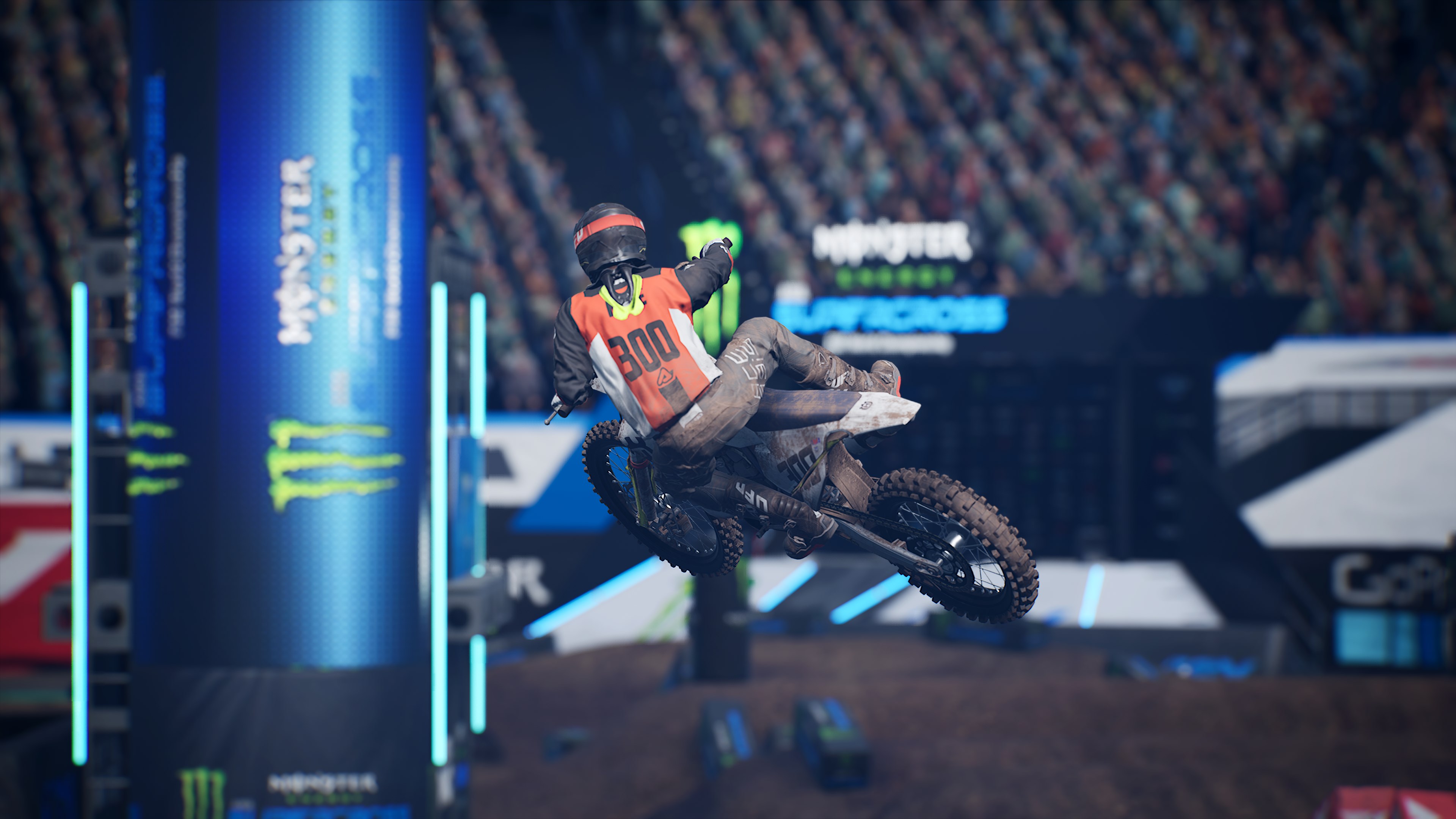 Monster Energy Supercross 4 - 2Stroke Bikes Pack (250) - Xbox Series X|S | Xbox | Chiave | Privato