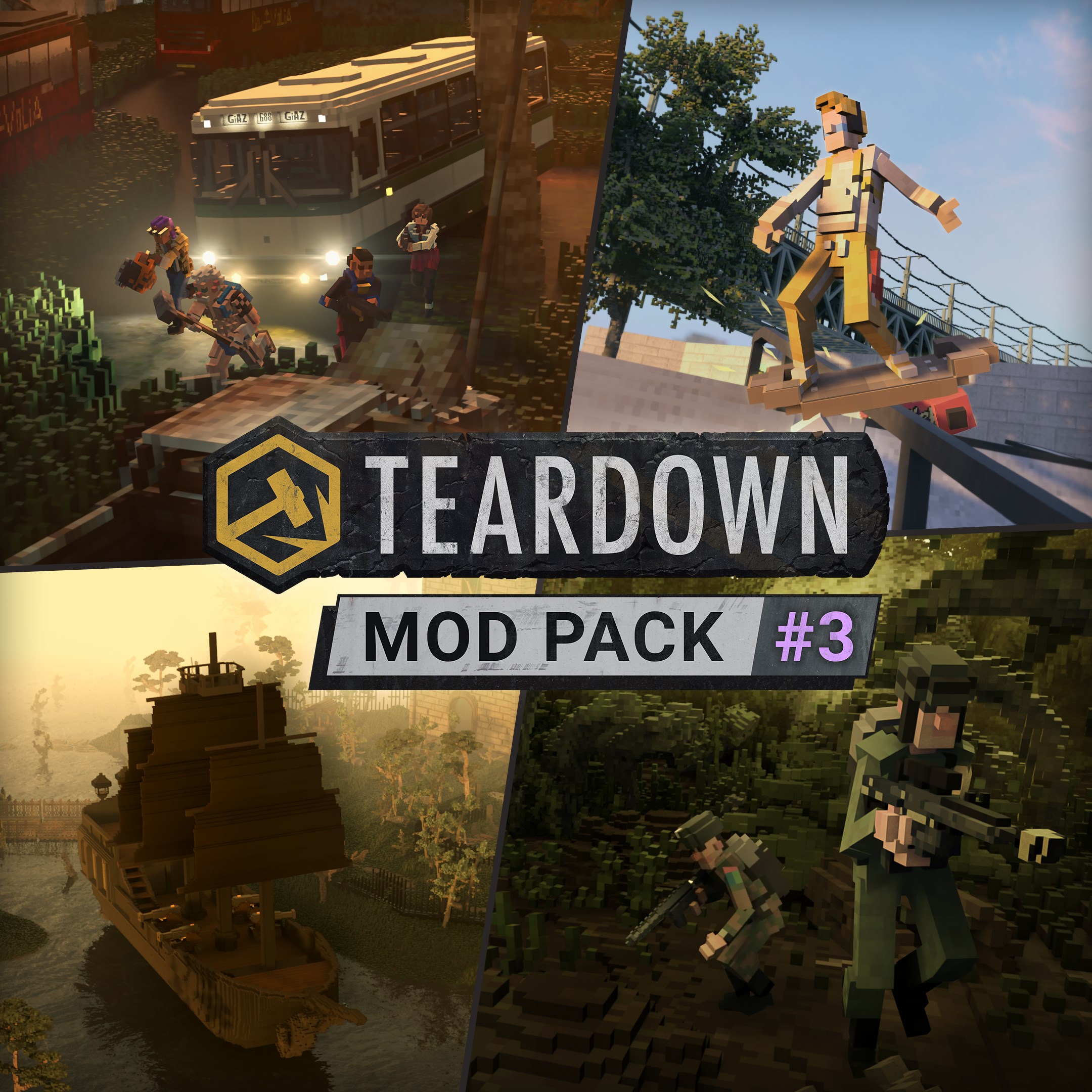 Teardown: Mod Pack #3