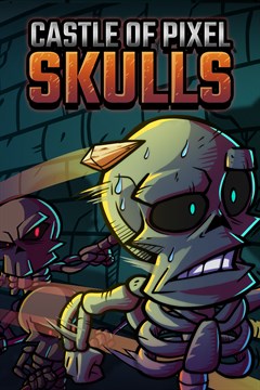 Cover poster for Castle of Pixel Skulls DX