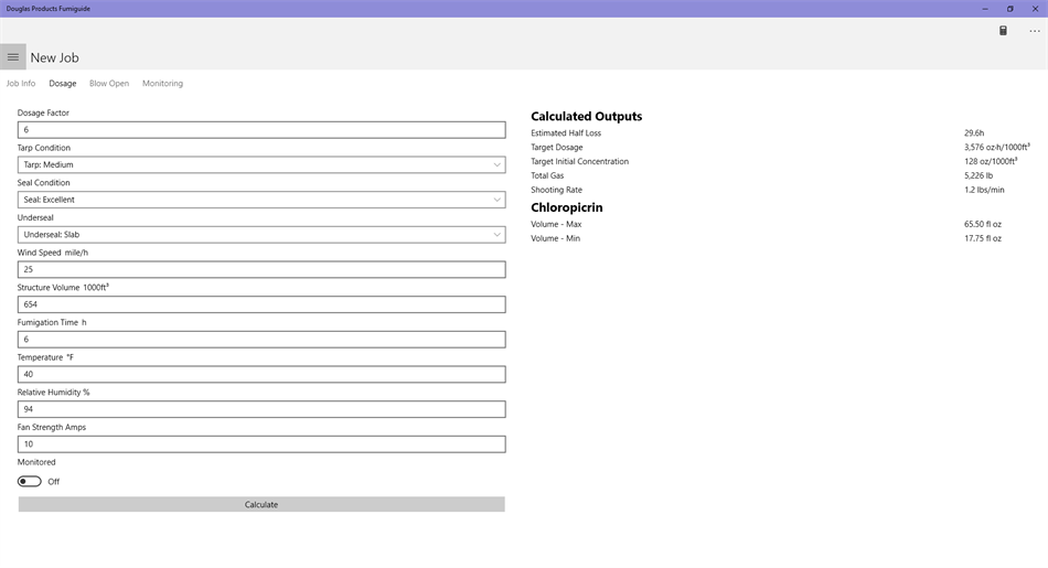 Douglas Products Fumiguide (Windows) Av: Douglas Products