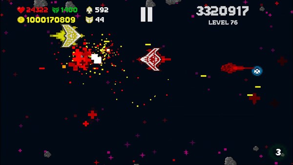 Space Invasion : Galaxy Shooter - PC — 7