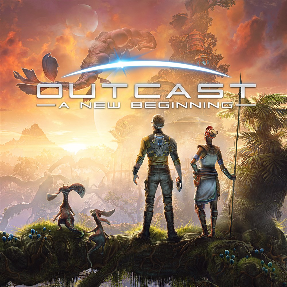 Outcast - A New Beginning cover art (full size)