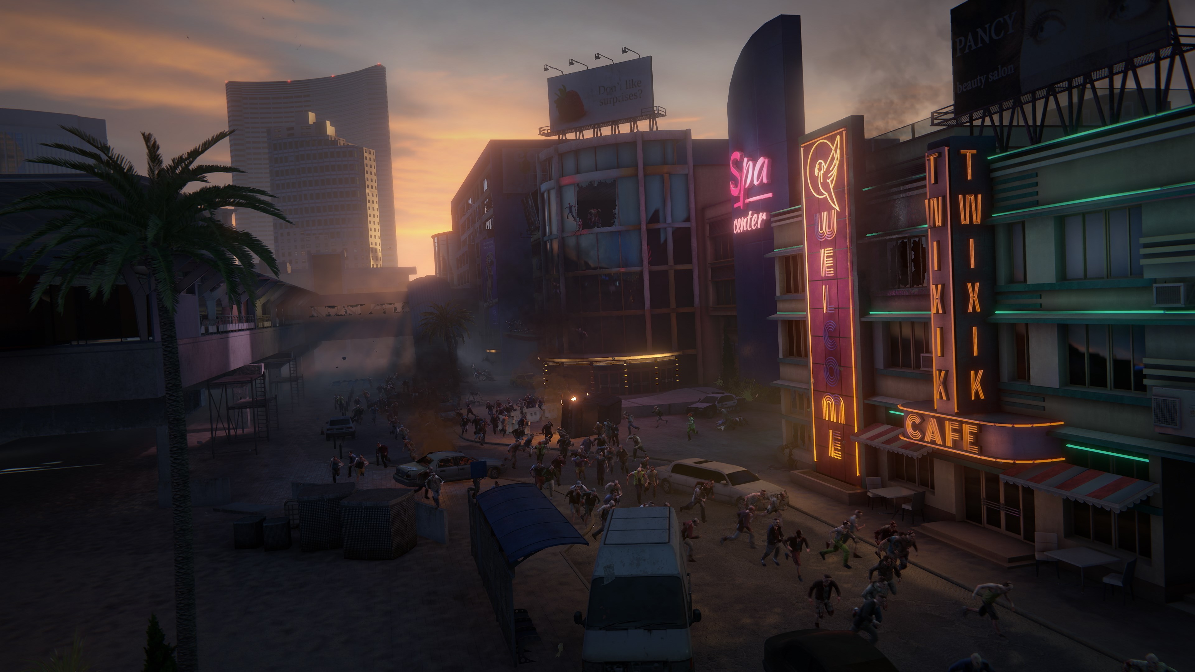 World War Z - Sin City Apocalypse Episode — скриншот 8