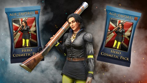 Age of Empires III: Definitive Edition – Hero Cosmetic Pack – Lizzie