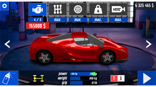 Asphalt Racing 3D - Most Wanted screenshot 5