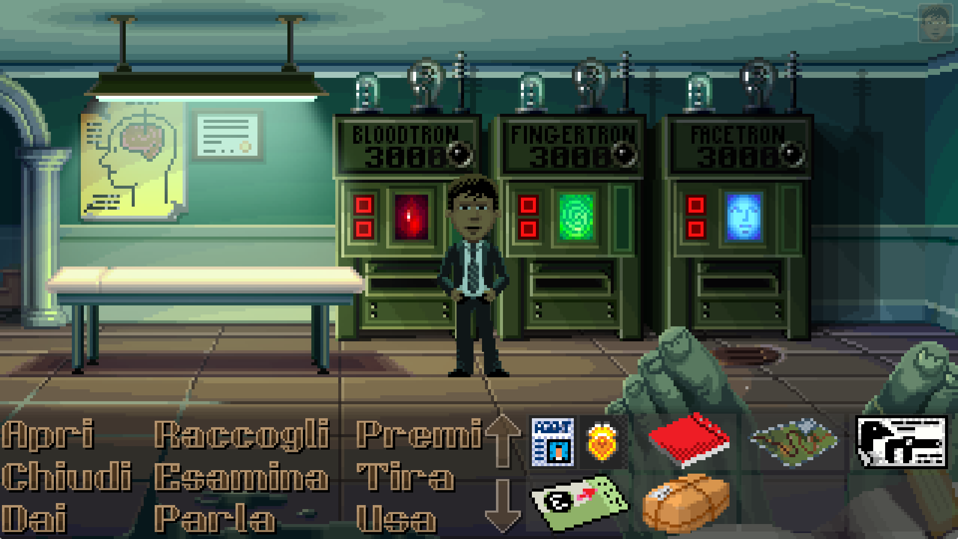 Thimbleweed Park | Xbox | Chiave | Privato
