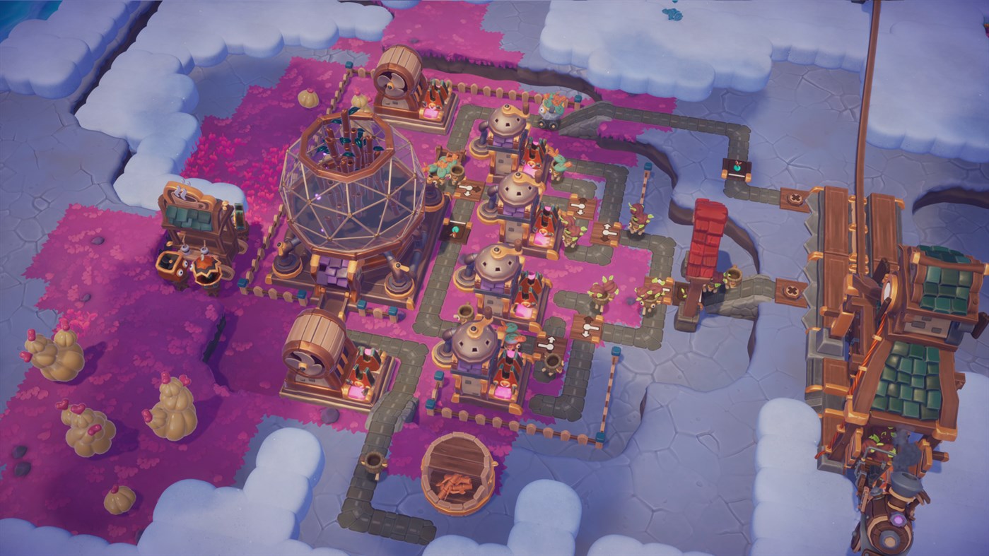 #3. Oddsparks: An Automation Adventure (Xbox) Przez: HandyGames