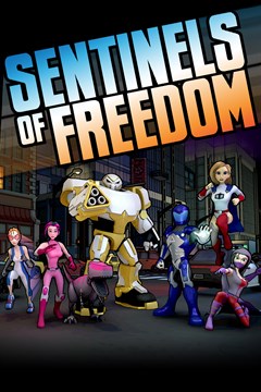 Cover poster for Sentinels of Freedom