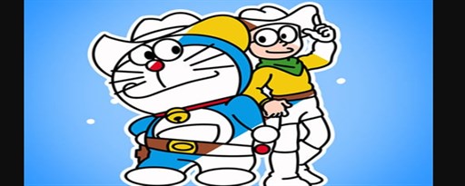 Doraemon Coloring Book Game marquee promo image