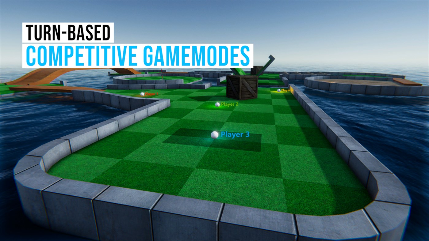 #4. Mini Golf Club (Windows) Által: Zoltán Gubics