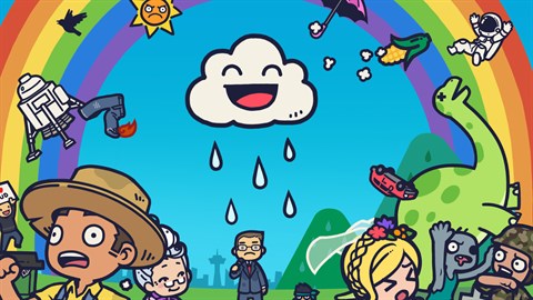 Rain on Your Parade + DLC: Novos níveis e funcionalidades!