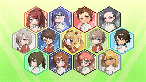 R-Type Tactics I • II Cosmos - Adjutant Emblem Pack
