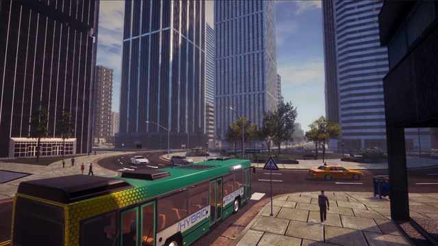 Bus Simulator Driver 2026 : City Zone screenshot 2