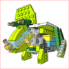Triceratops — LEGO® WeDo 2.0 unofficial Building Instruction