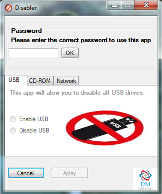 #2. Disabler (Windows) 由: DM Software*