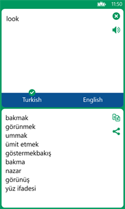 Turkish English Translator screenshot 1