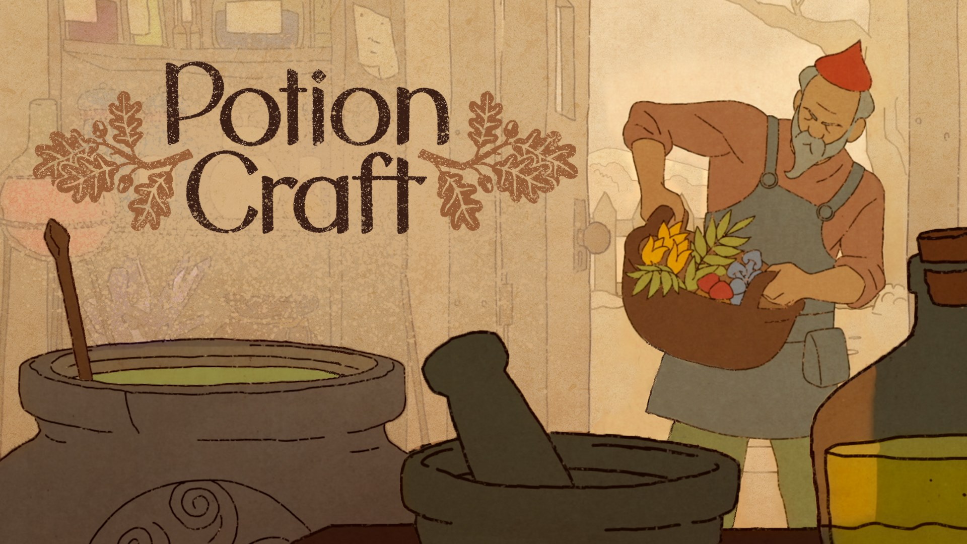 Potion Craft Launch Trailer