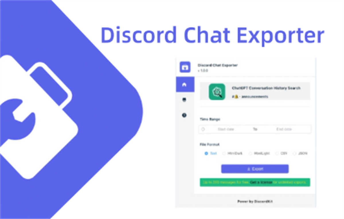 Discord Chat Exporter - DiscordKit