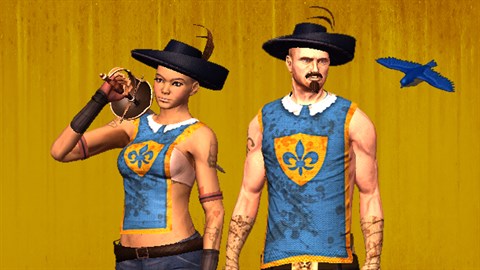 Musketeer Skin Pack