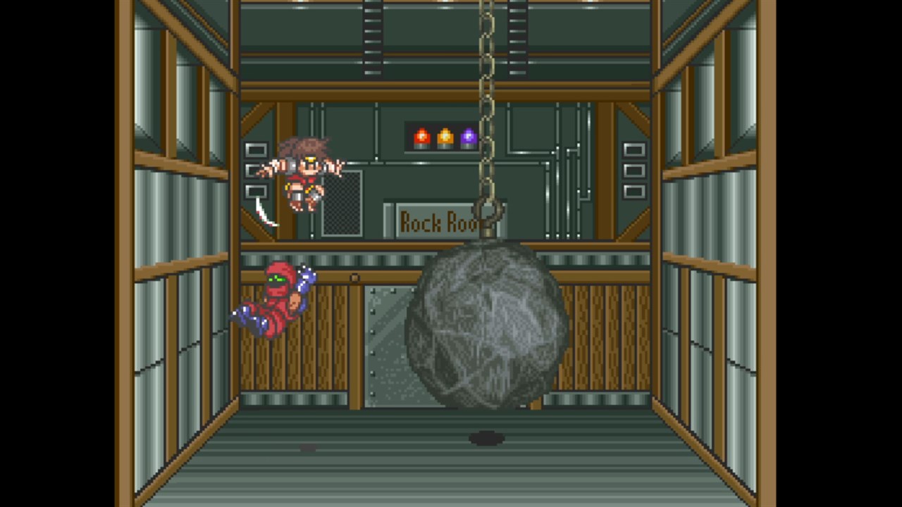 Justice Ninja Casey screenshot 3