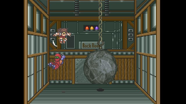 Justice Ninja Casey screenshot 3