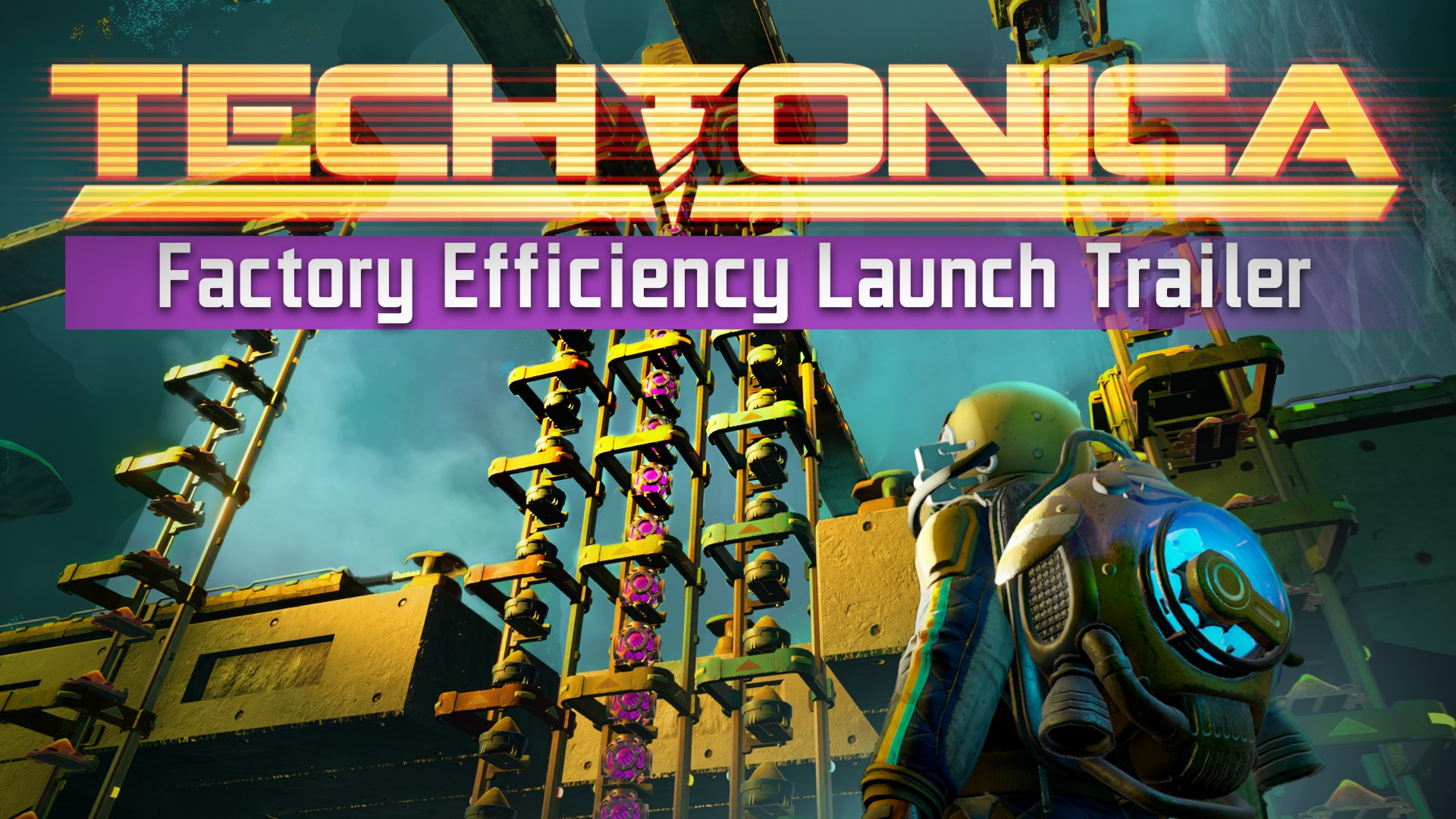 Techtonica - Factory Efficiency Update Trailer