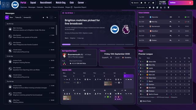Football Manager 26 screenshot 3
