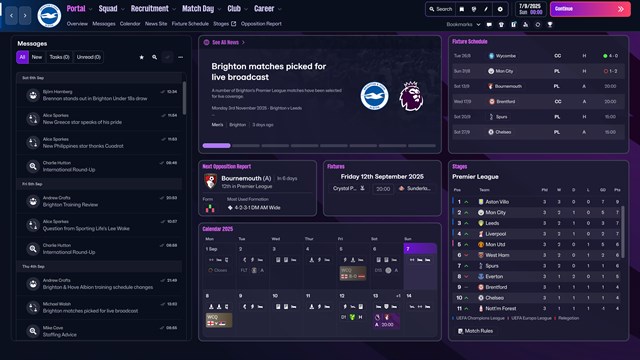 Football Manager 26 screenshot 3