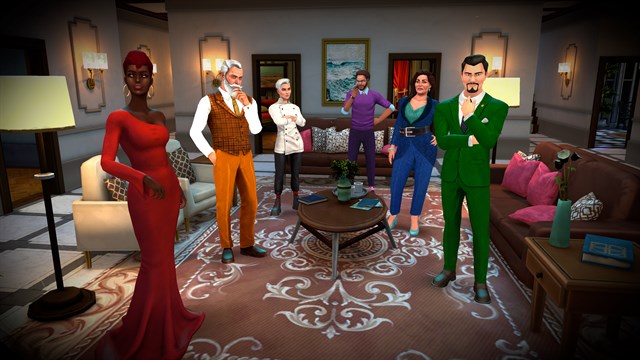 Clue Black Adder Edition screenshot 1