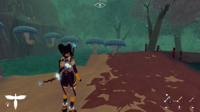 Cynthia: Hidden in the Moonshadow - 'Cyberthia' Costume screenshot 4