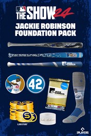 MLB® The Show™ 24 Jackie Robinson Foundation Pack
