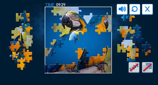 Jigsaw Animals Puzzle screenshot 3