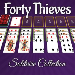Forty Thieves - Solitaire Collection