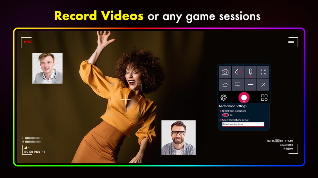 Screen Recorder - GIF Editor, Video Recorder - ແອັບທີ່ເປັນທາງການໃນ  Microsoft Store
